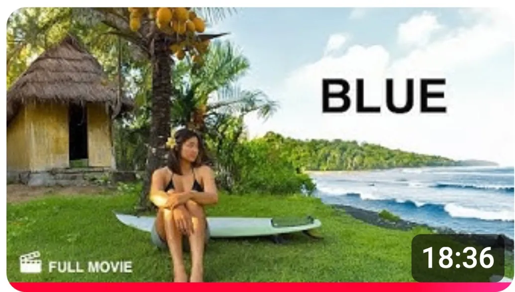 My film "BLUE" 💙