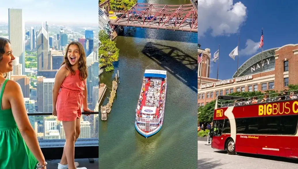 🏙️🛳️🚌 CHICAGO FROM EVERY ANGLE