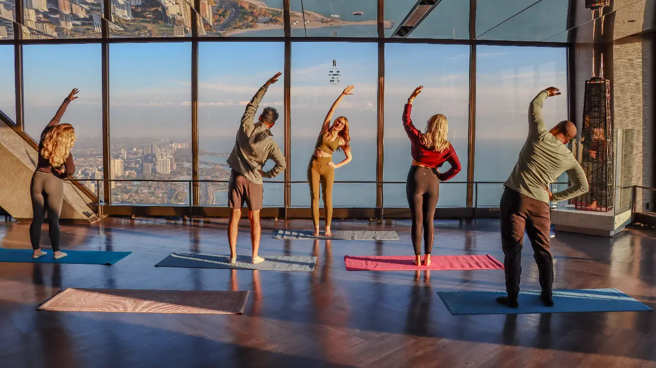 360 Sky Yoga 🧘