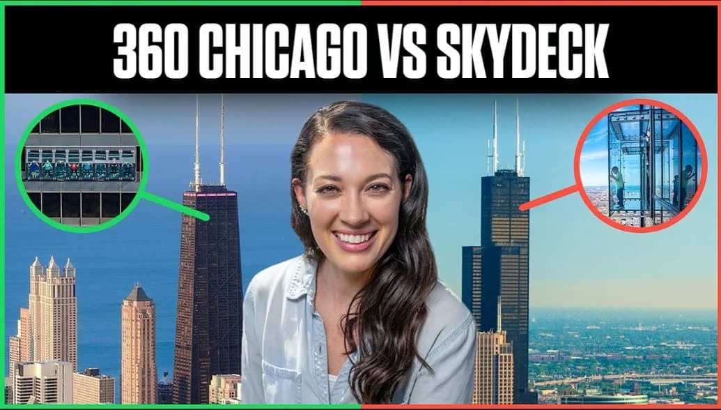 360 CHICAGO vs SKYDECK