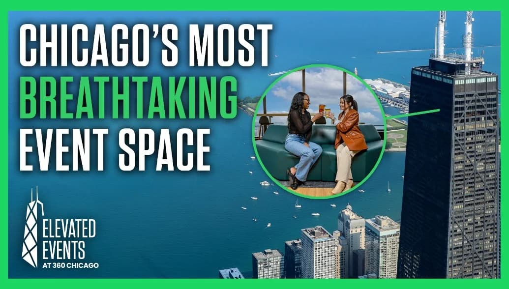 360 CHICAGO Event Space Tour