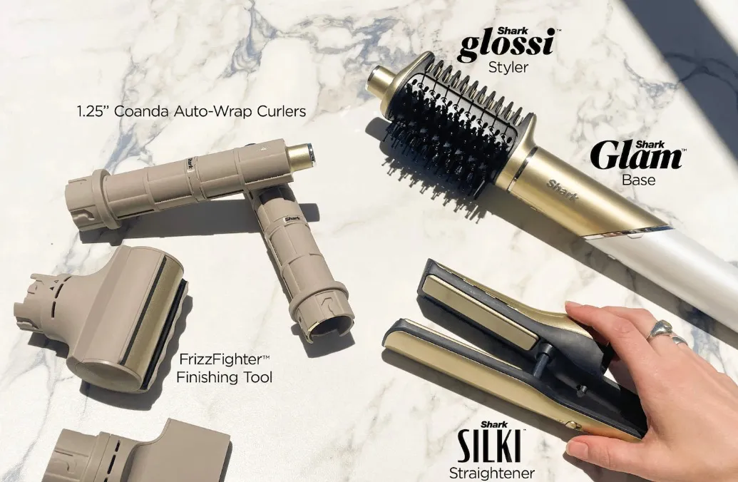 Shark Glam™ Hot Tool Air Styling & Drying System