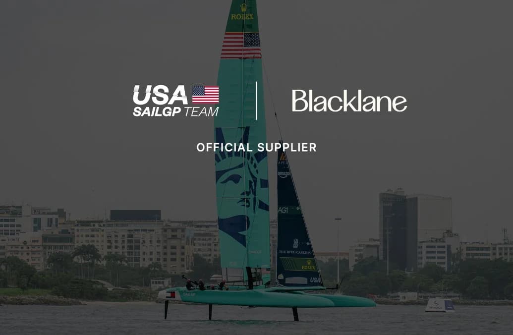 U.S. SailGP Team 🤝 Blacklane