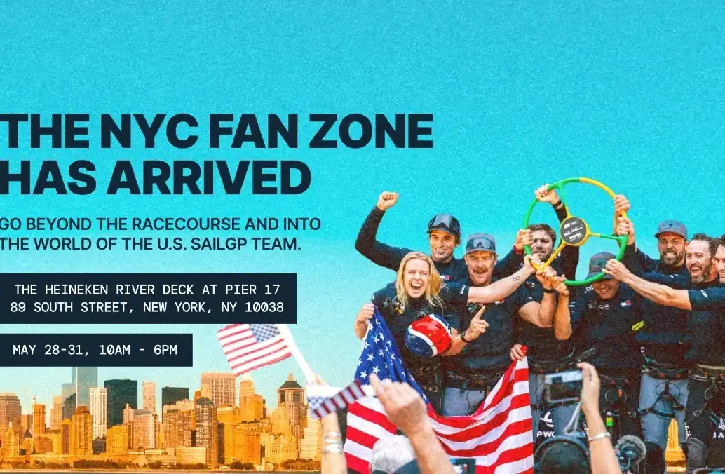 New York Fan Zone Launched! 🗽