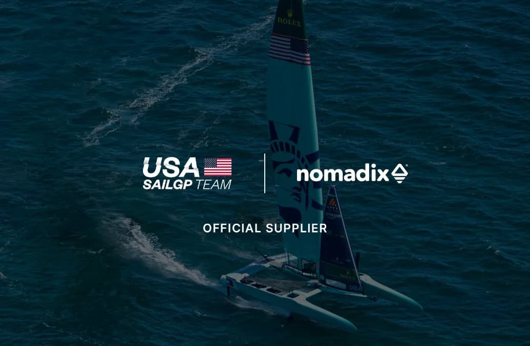 U.S. SailGP x Nomadix