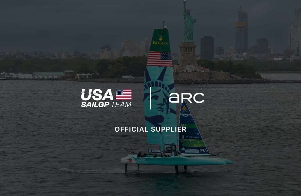 U.S. SailGP Team 🤝 Arc