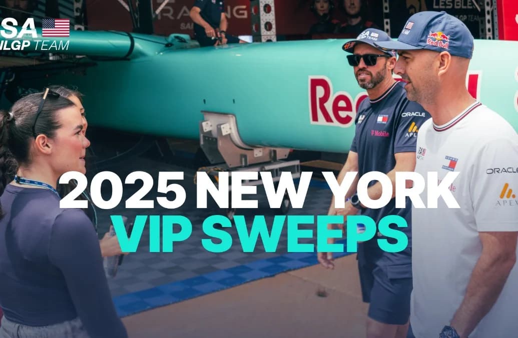 NYC VIP Sweeps Recap! 🤩