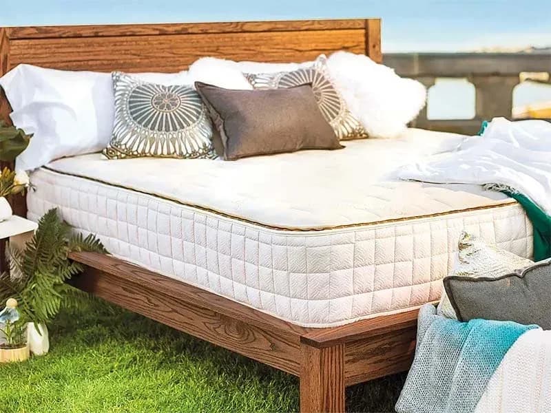 Naturepedic | Non-Toxic Bedding 'CRAIG15' 15% Off