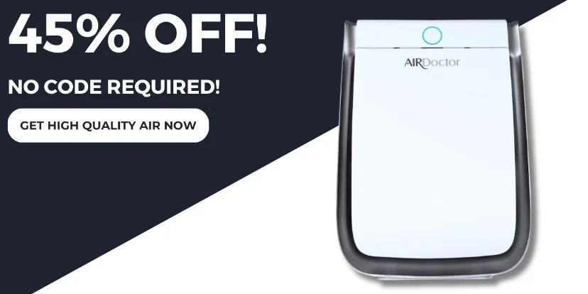 AirDoctor Air Purifier | SAVE 45% EXCLUSIVE