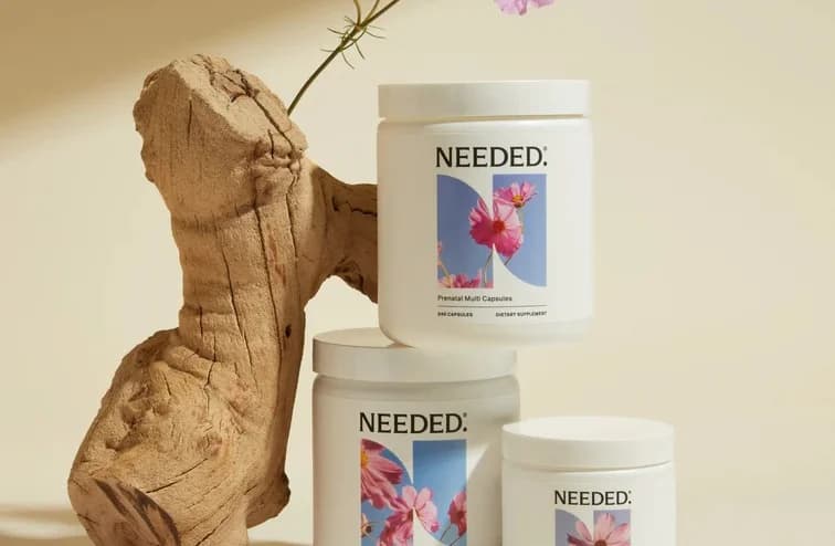 Needed Prenatal Fertility Support | Code 'CRAIG' 20% off