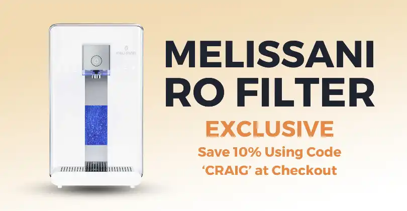 Melissani RO Filter | 'CRAIG' Save 10%