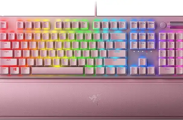 Pink Keyboard