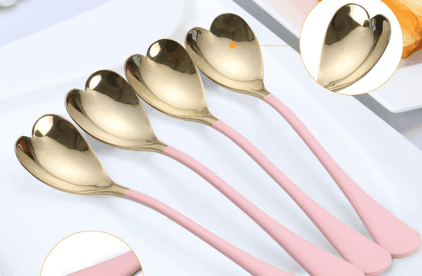 Heart Spoons (4)