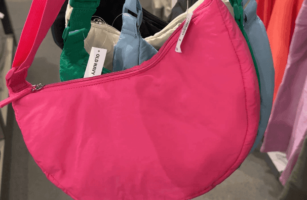 Old Navy Crescent Bag