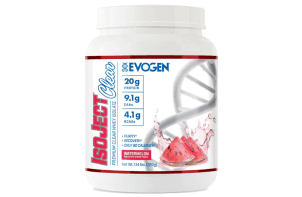 NEW PROTEIN ISOJECT CLEAR 