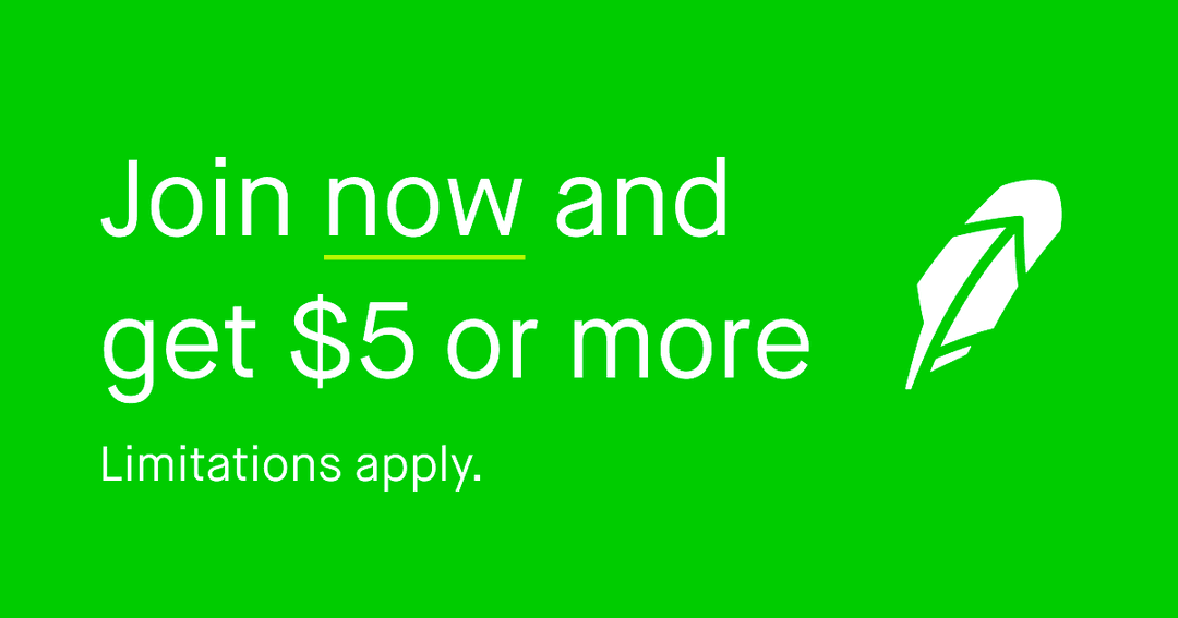 Free Stock (Robinhood)