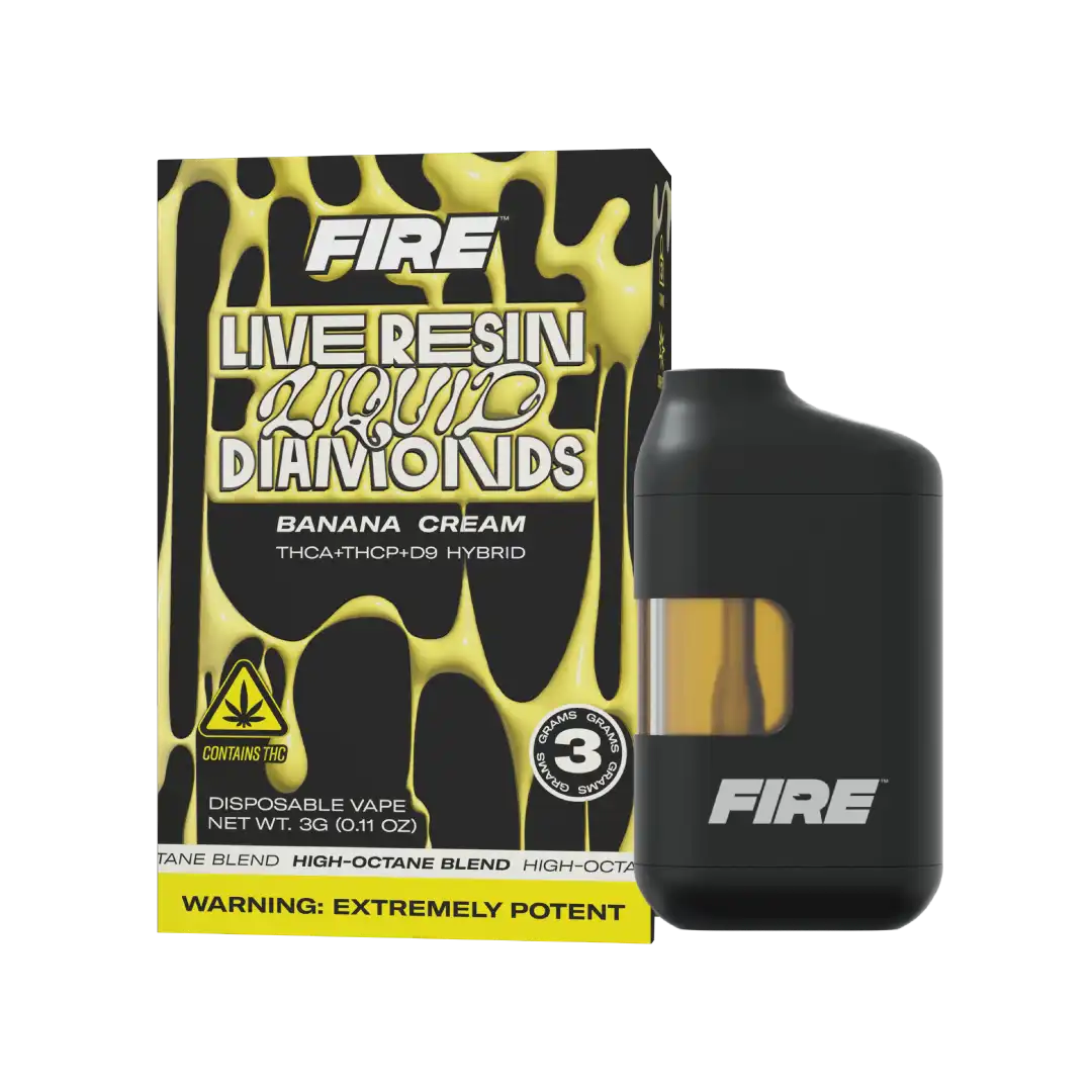 3G Banana Cream – High Octane