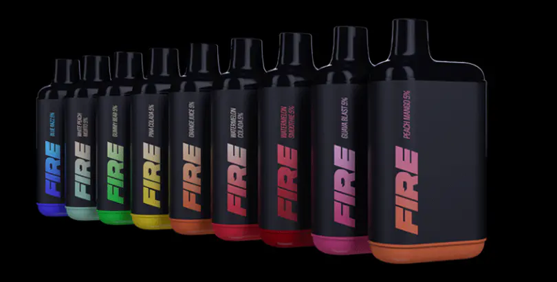FIRE NICOTINE WEBSITE