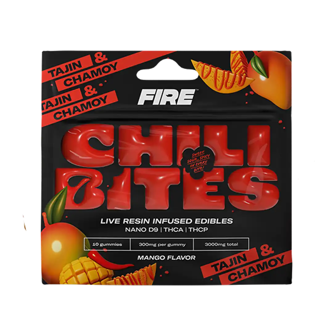 Mango Chili Bites - Edibles