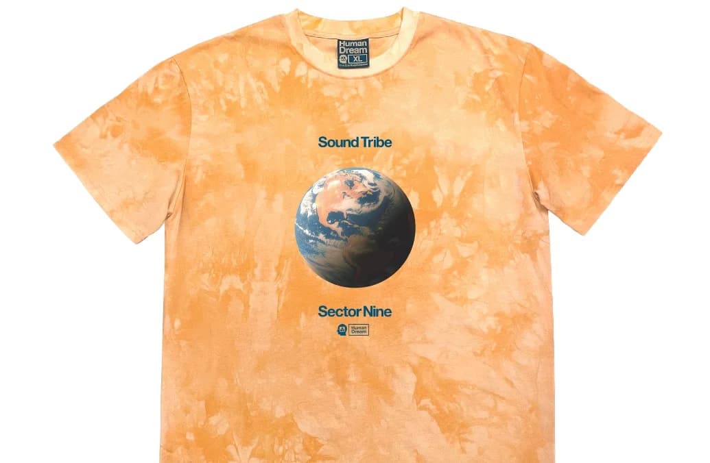 Human Dream Tie Dye / SS Tee