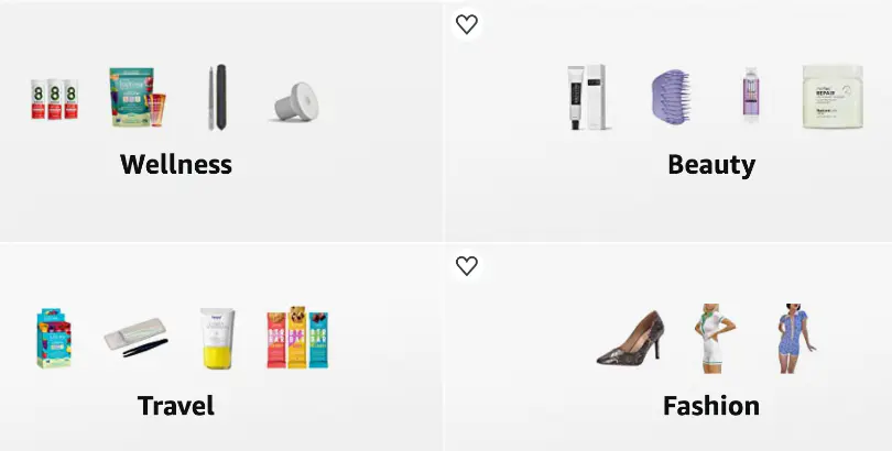 Amazon Storefront