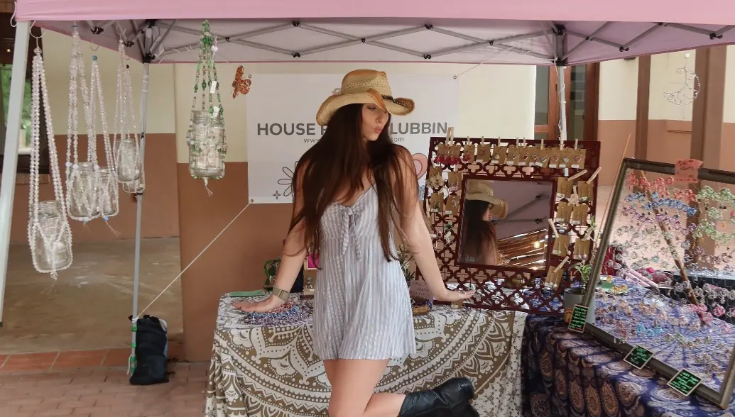 I started a business - event vlog 