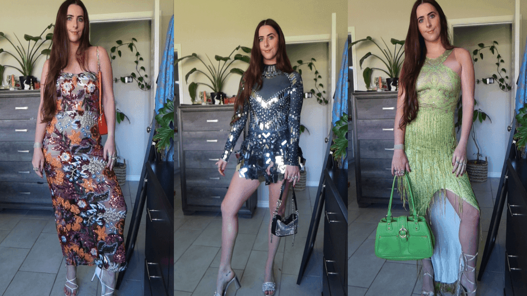 Styling MewMews statement dresses 