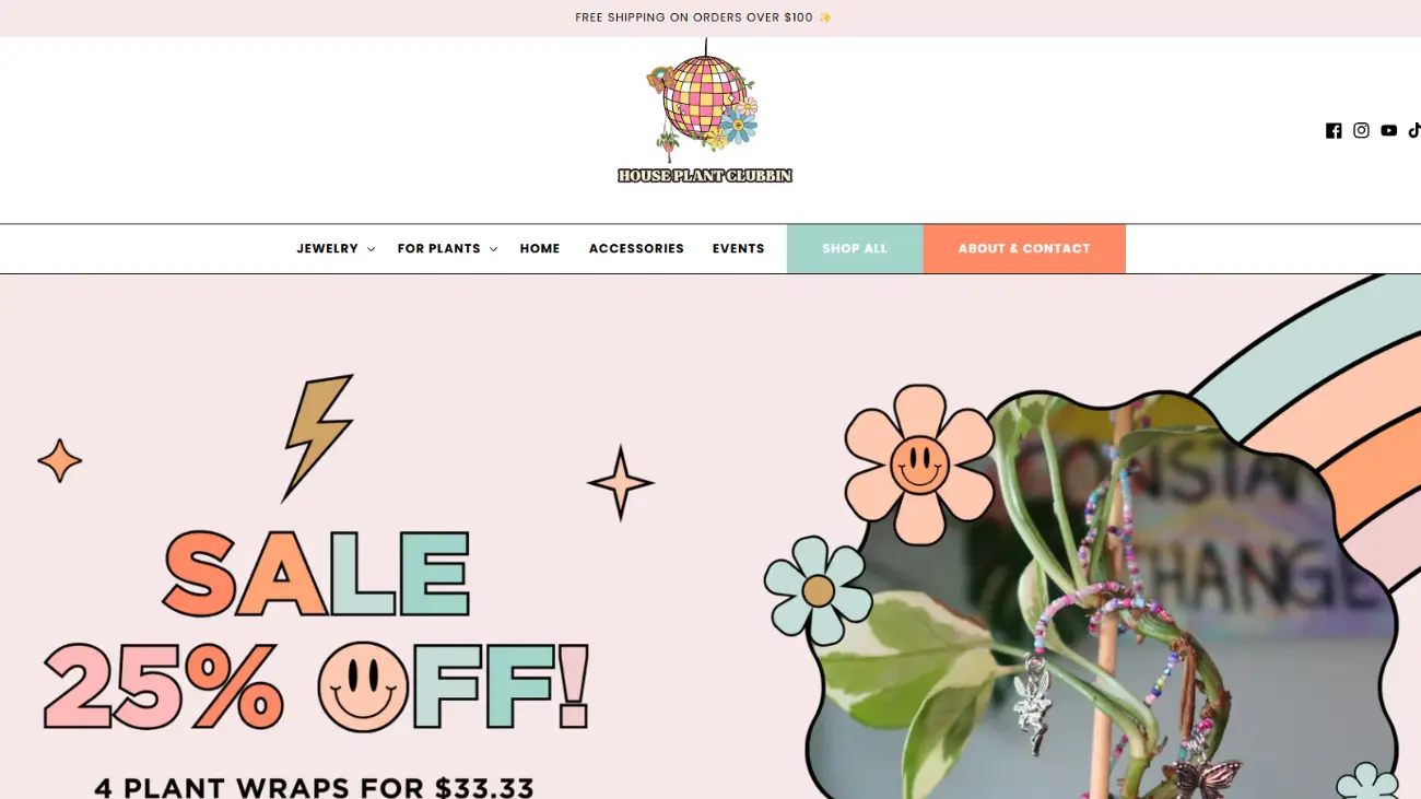 Shop for u & ur houseplants 🪩🪴✨