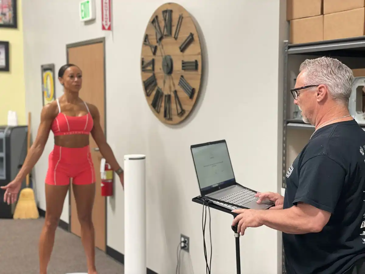 NEW STYKU BODY SCANNER PROGRAM