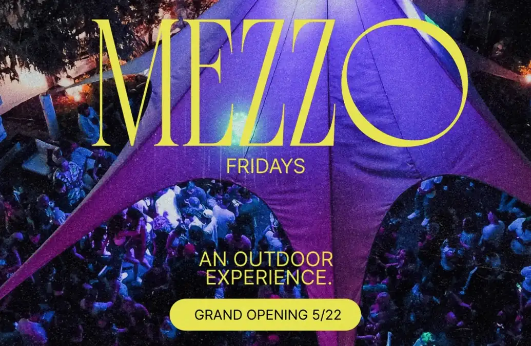 MDW FRIDAY 05/22 | Mezzo Patio - Providence RI