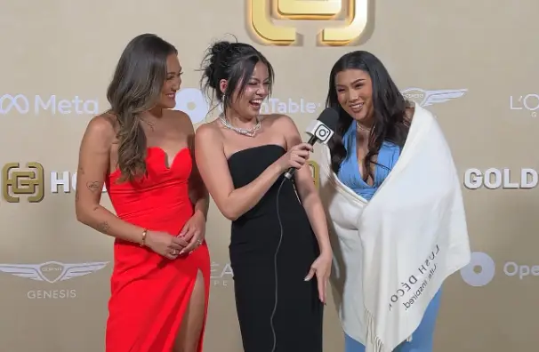 Vi Luong x Meta: Gold Gala 2024 coverage! 