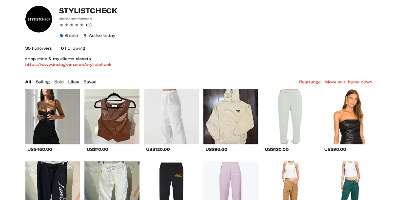 STYLISTCHECK 's Depop