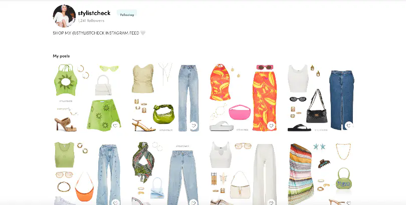 SHOP MY FEED 