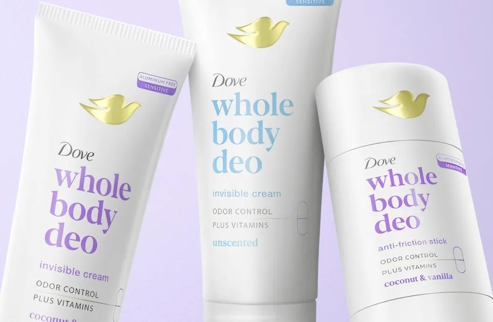Shop Dove Whole Body Deo 🕊️💛