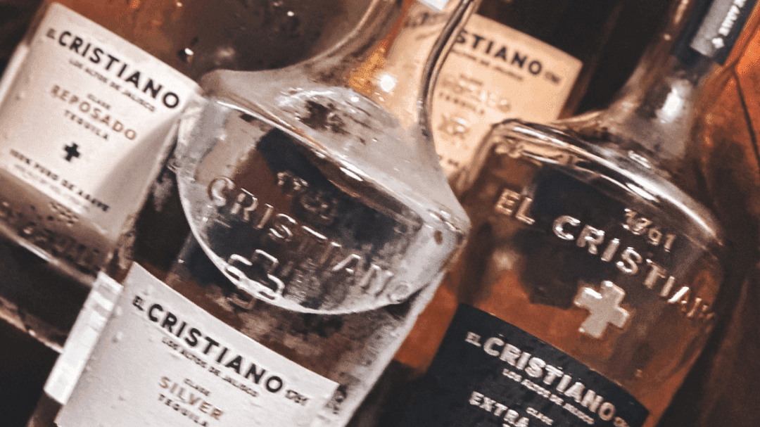 EL Cristiano Tequila the tastiest Tequila