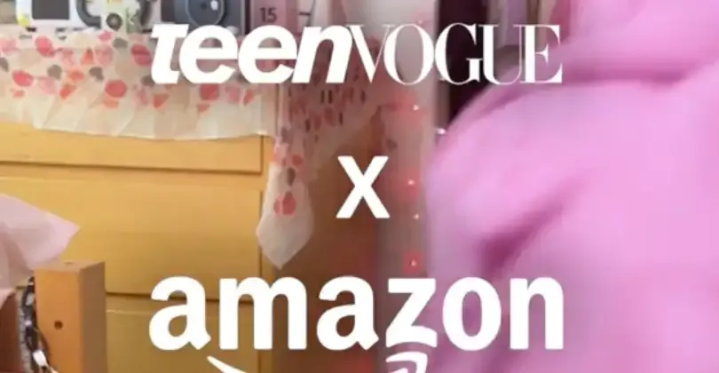 Amazon x Teen Vogue