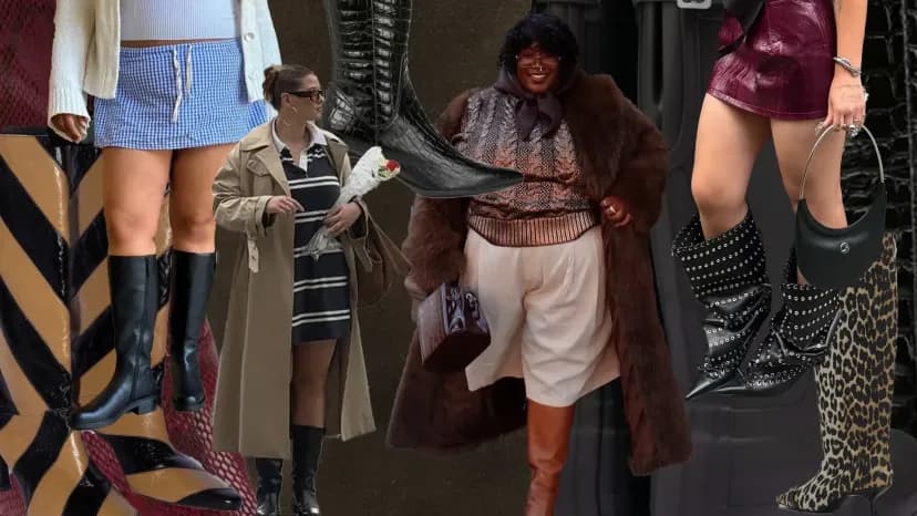 Finally, Wide-Calf Boots That Check Every Box