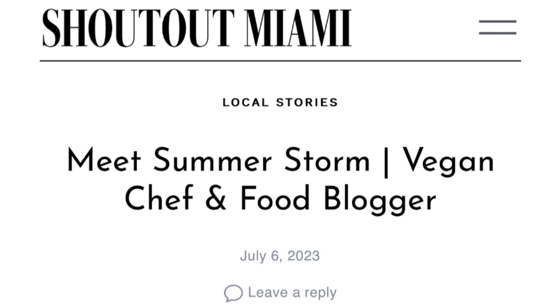 Shoutout Miami Interview