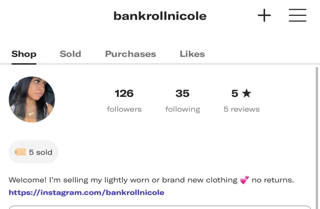 Shop my Depop! 🤍