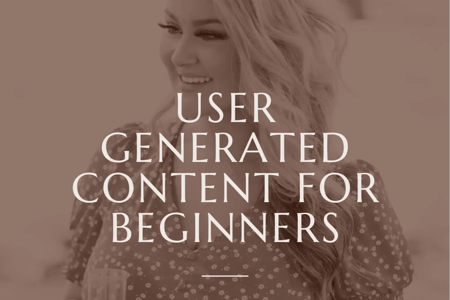 Start making $$ from home w/UGC!