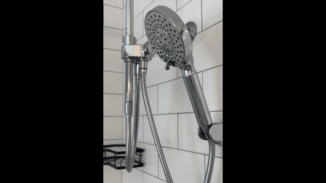 Ryamen Power-Wash Showerhead