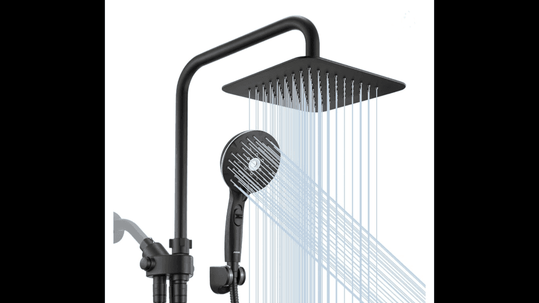 RYAMEN DUAL SHOWERHEAD