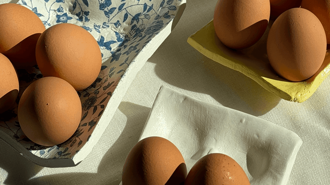 Air dry clay 🥚🐣