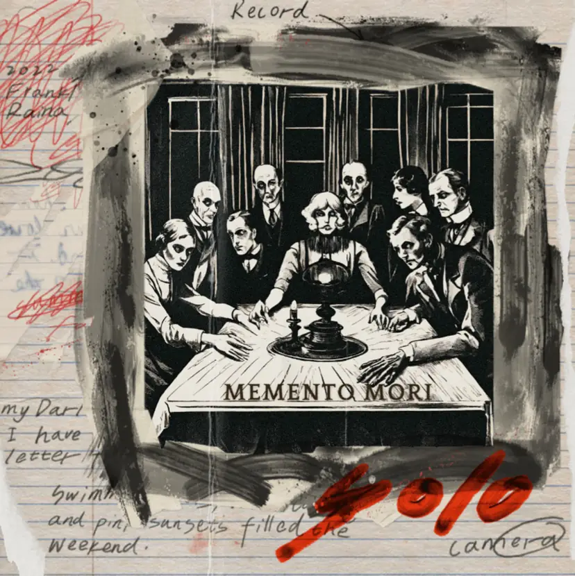 Memento Mori out now- go listen!