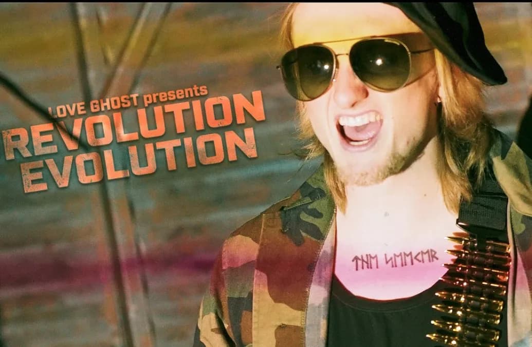 watch the music video "REVOLUTION EVOLUTION" 