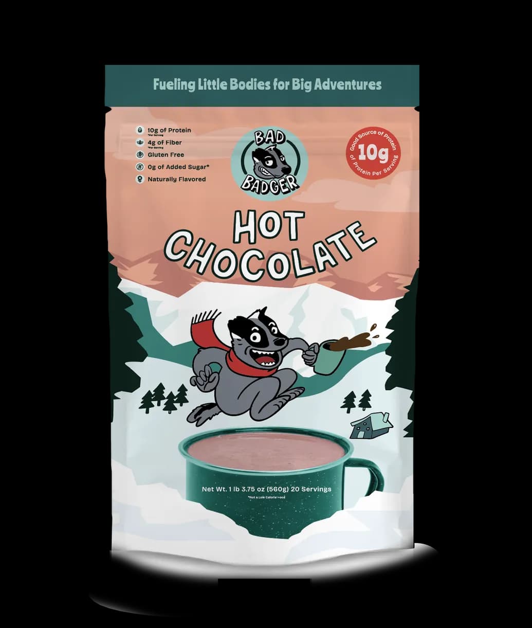 Try My Protein Hot Chocolate!
