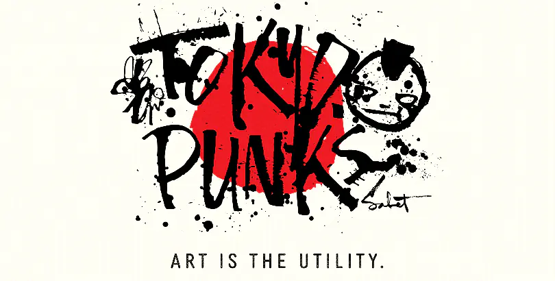 TOKYO PUNKS by SABET