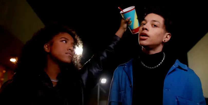 "TALK" With Iz LaMarr MUSIC VIDEO
