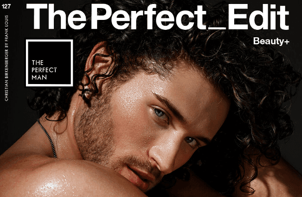 The Perfect Man Mag - "Shower Scene"
