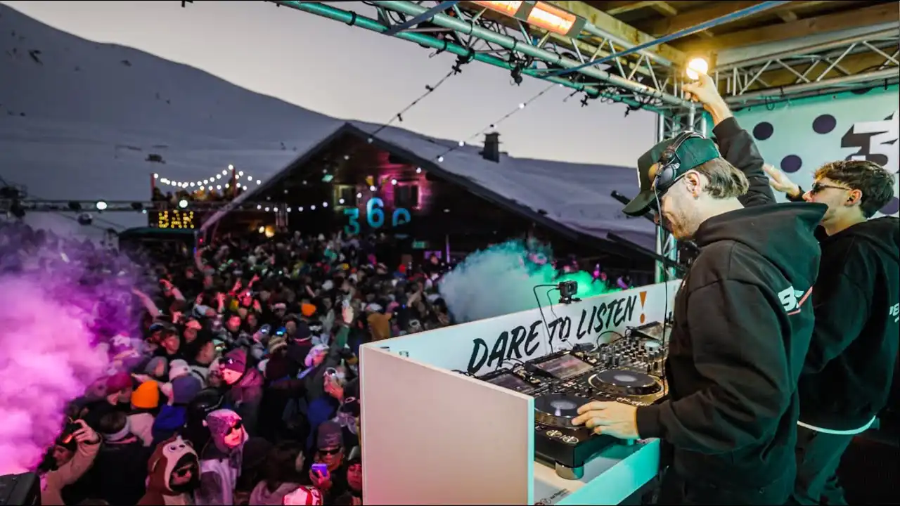Tom & Jame - Val Thorens 360 Live Set